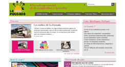 Desktop Screenshot of lapousada.org